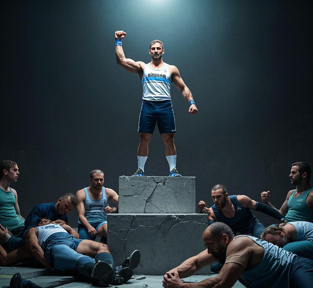 沃尔夫斯堡队员顽强拼搏，追求胜利