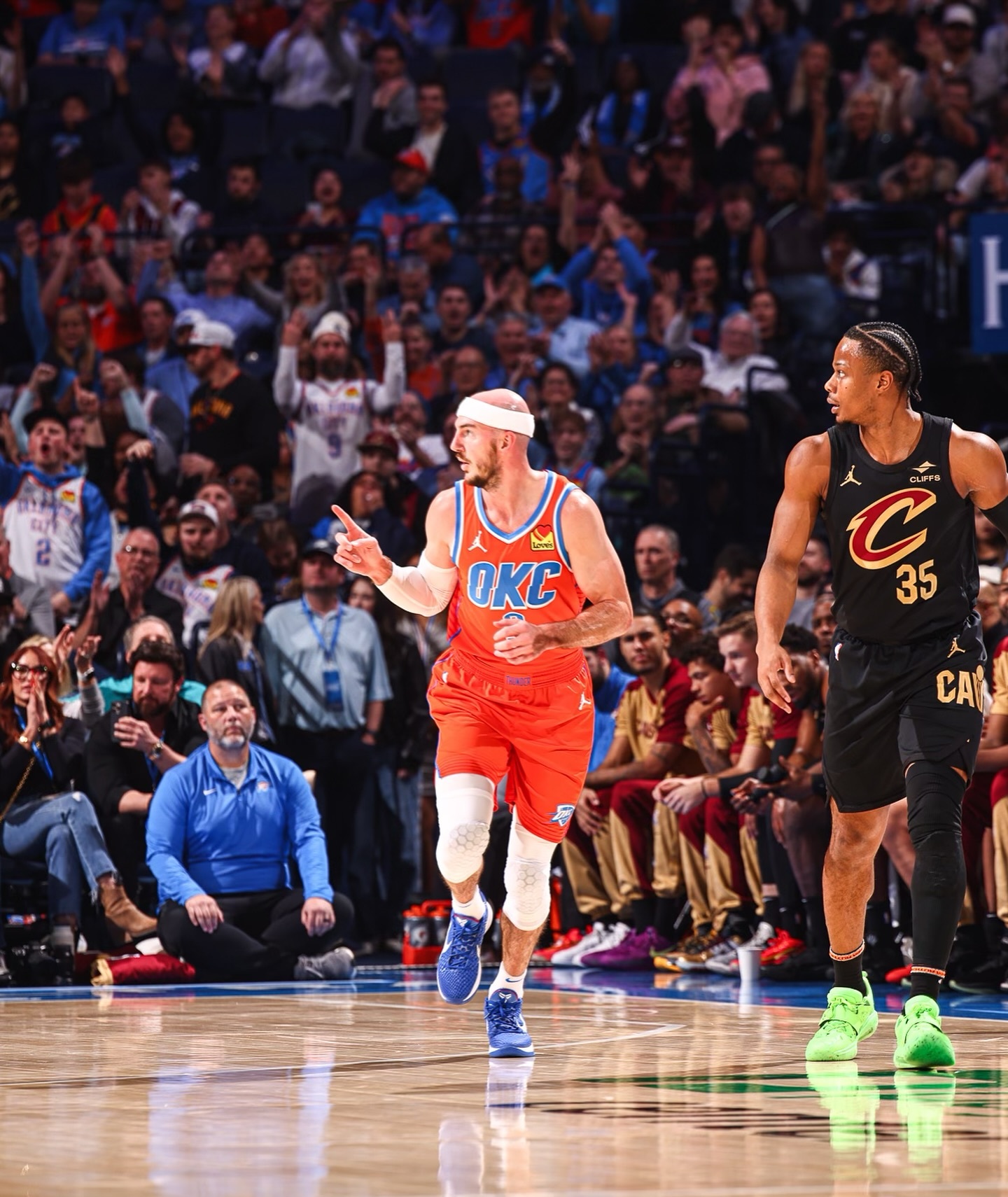 凯尔特人险胜雷霆，詹姆斯统治全场的简单介绍